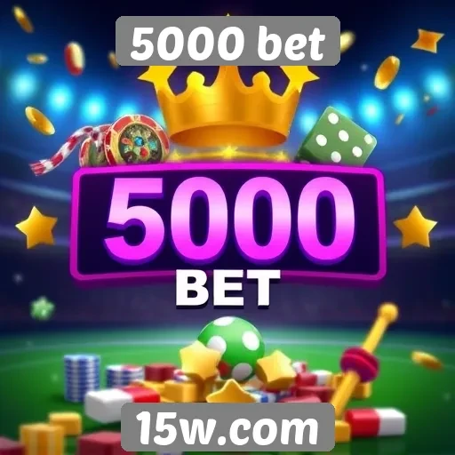 5000 bet oferece diversas opções de jogos online