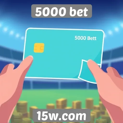 Métodos de pagamento aceitos no 5000 bet