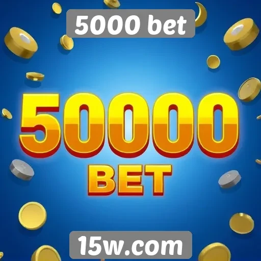 Promoções e bônus disponíveis no 5000 bet