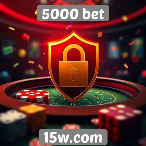 Recursos de segurança oferecidos pela plataforma 5000 bet