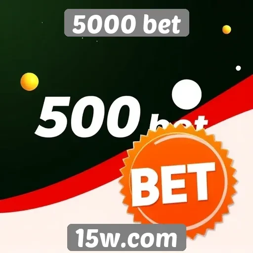 Acessibilidade do site 5000 bet é destacada