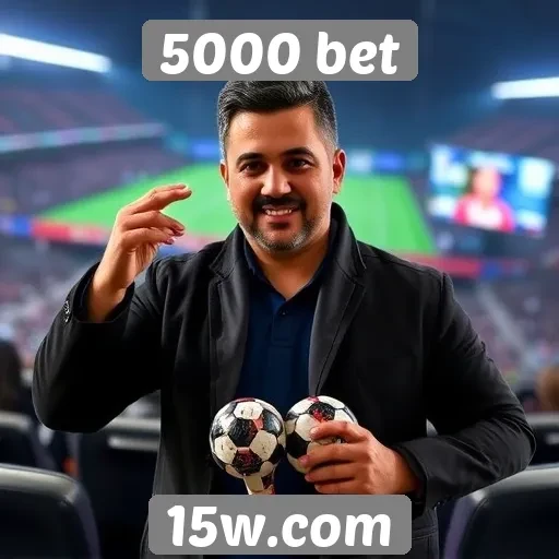 Experiência do usuário no site 5000 bet